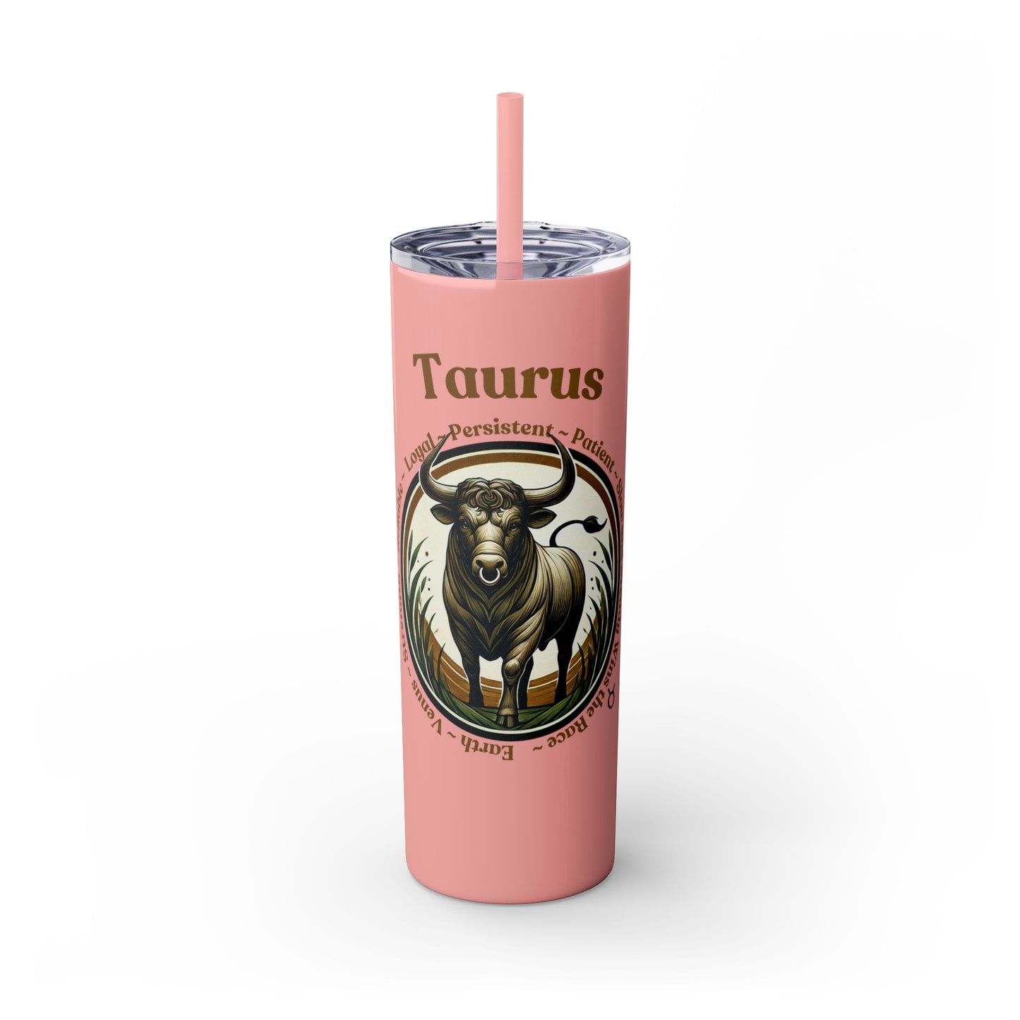 Taurus Zodiac Tumbler