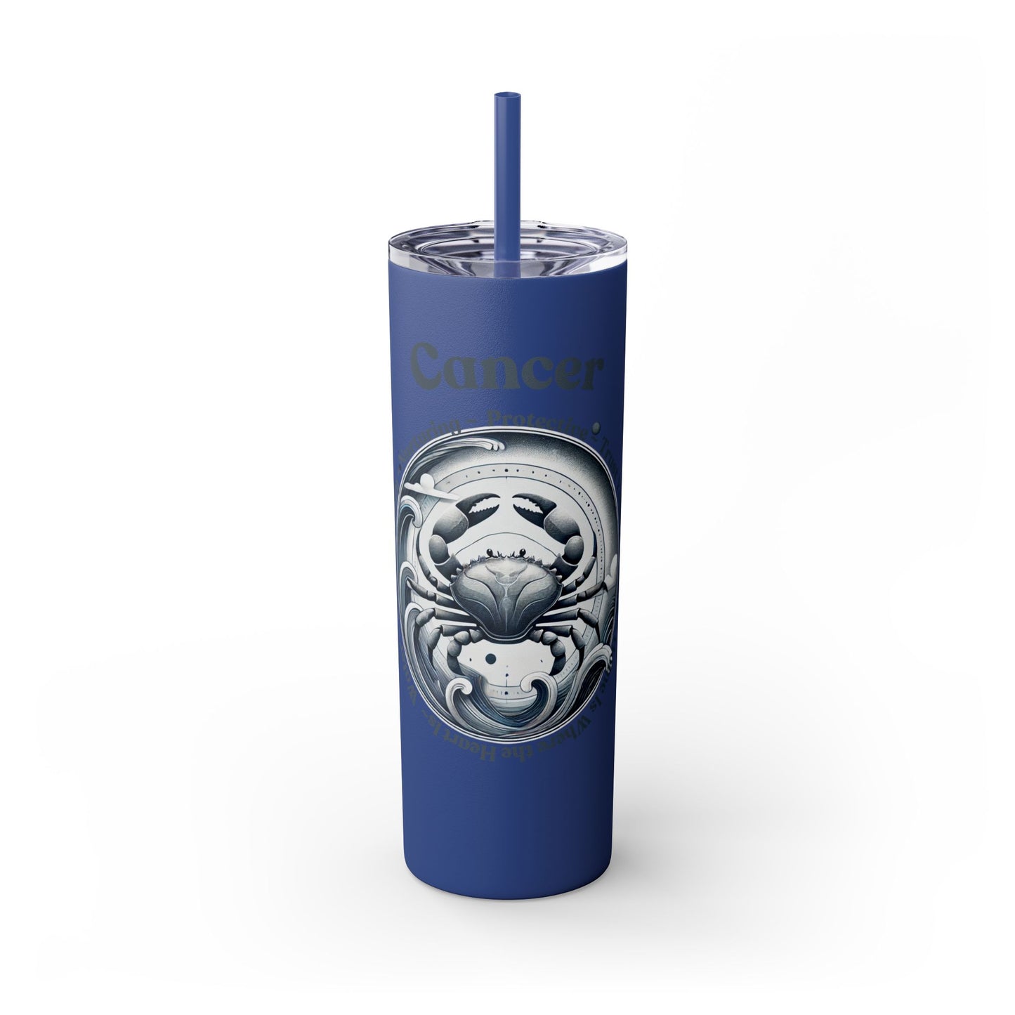 Cancer Zodiac Tumbler