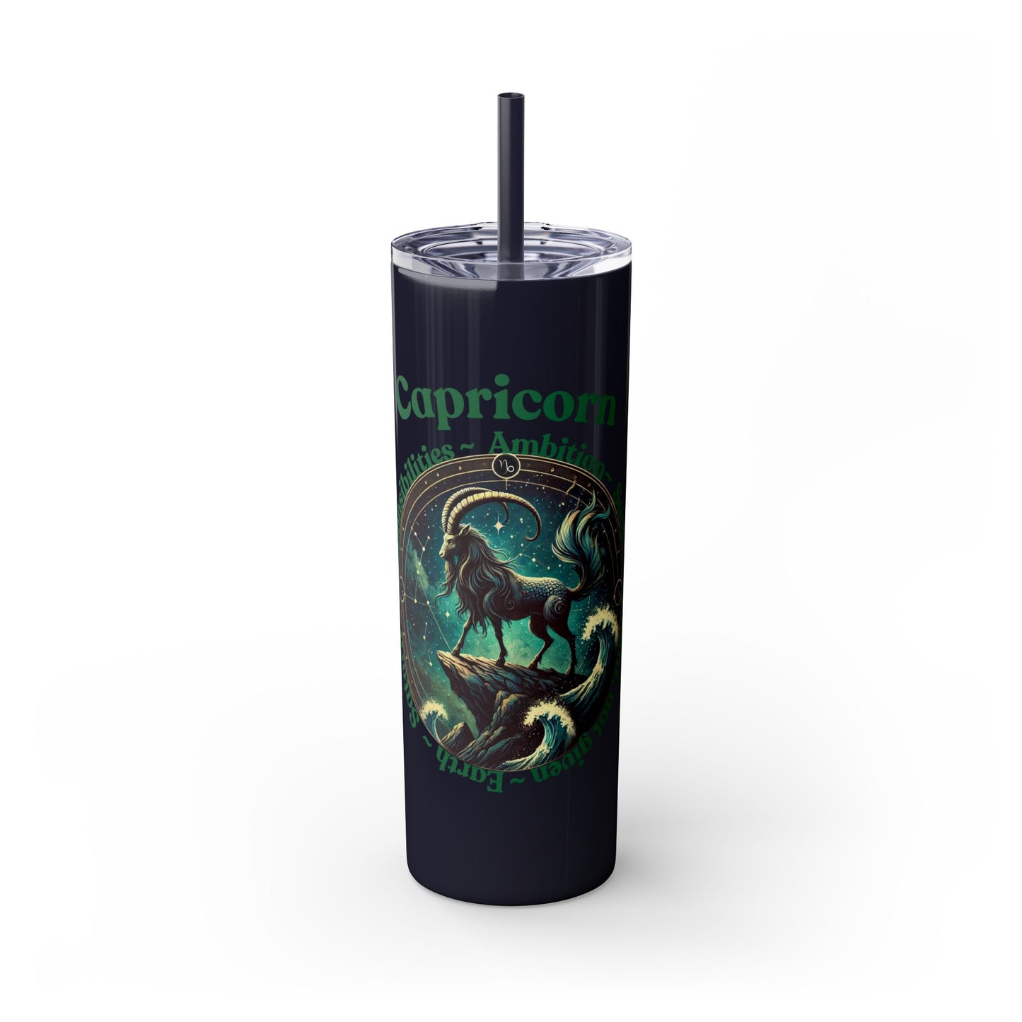 Capricorn Zodiac Tumbler