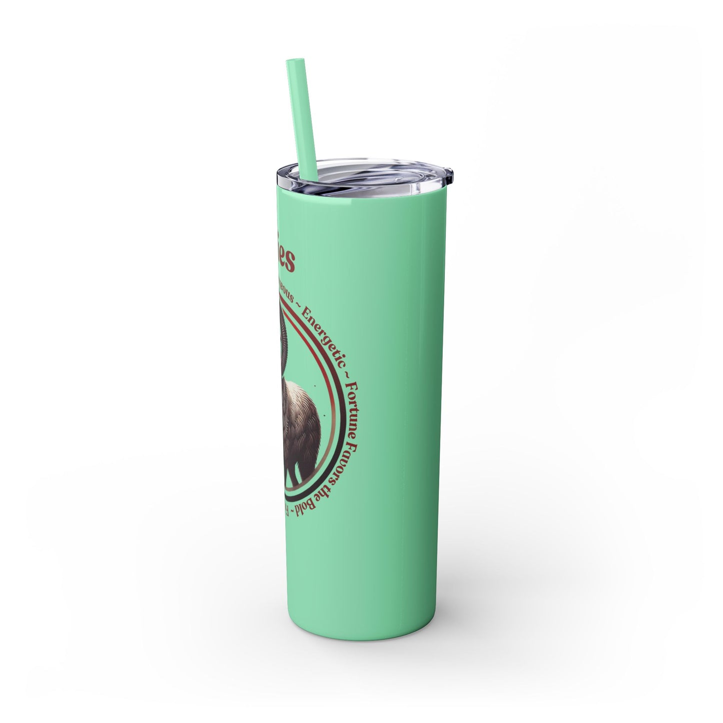 Aries Zodiac Tumbler
