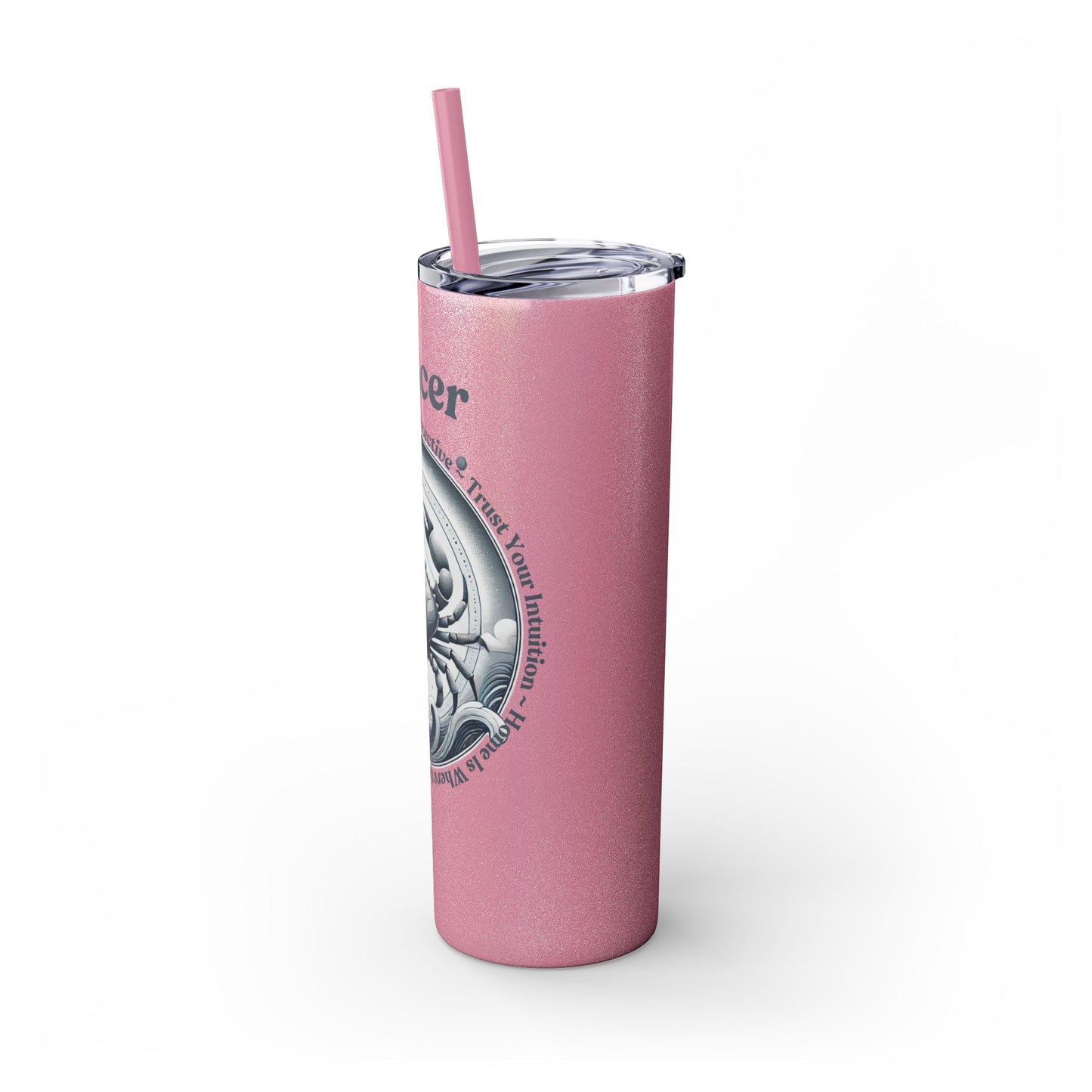 Cancer Zodiac Tumbler