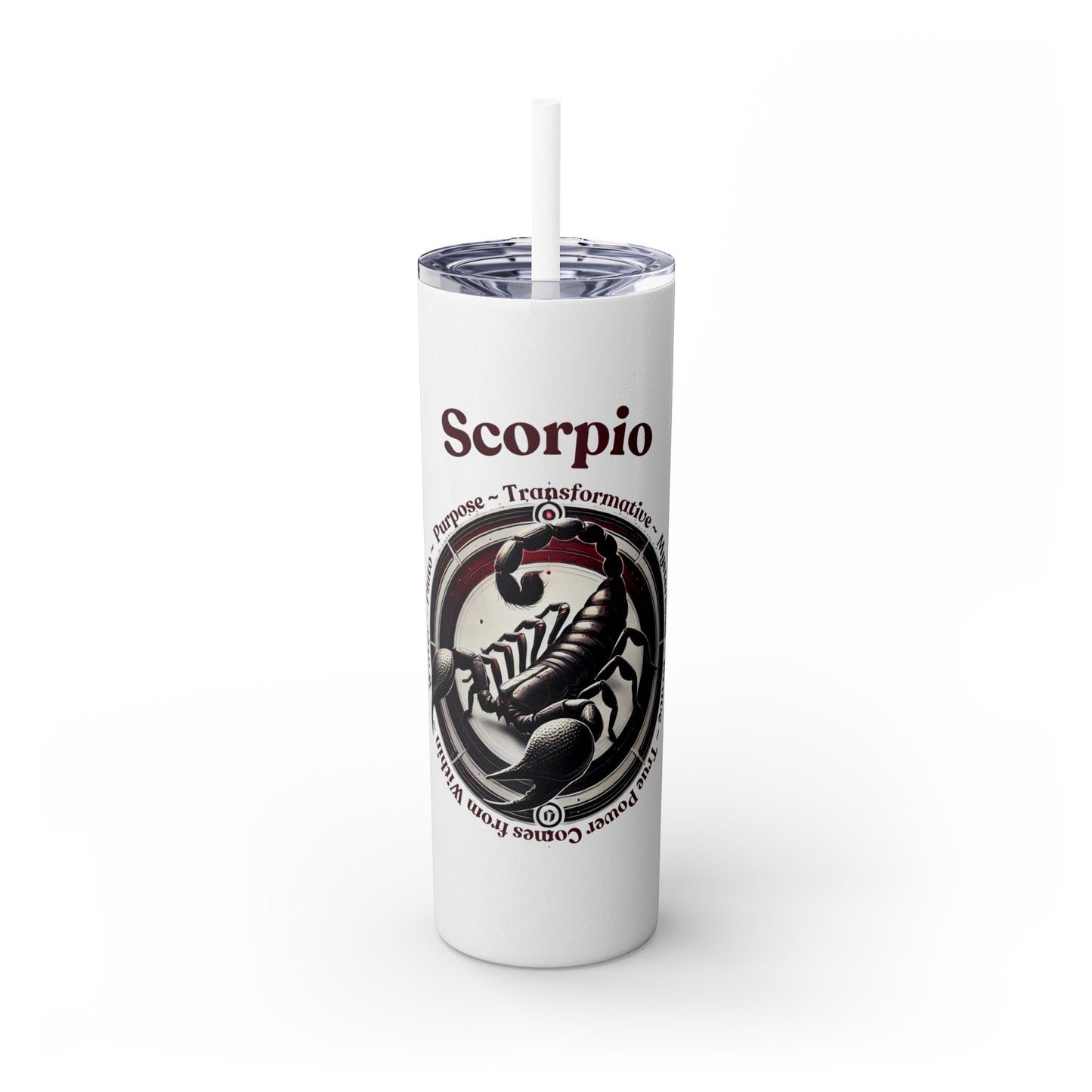 Scorpio Zodiac Tumbler
