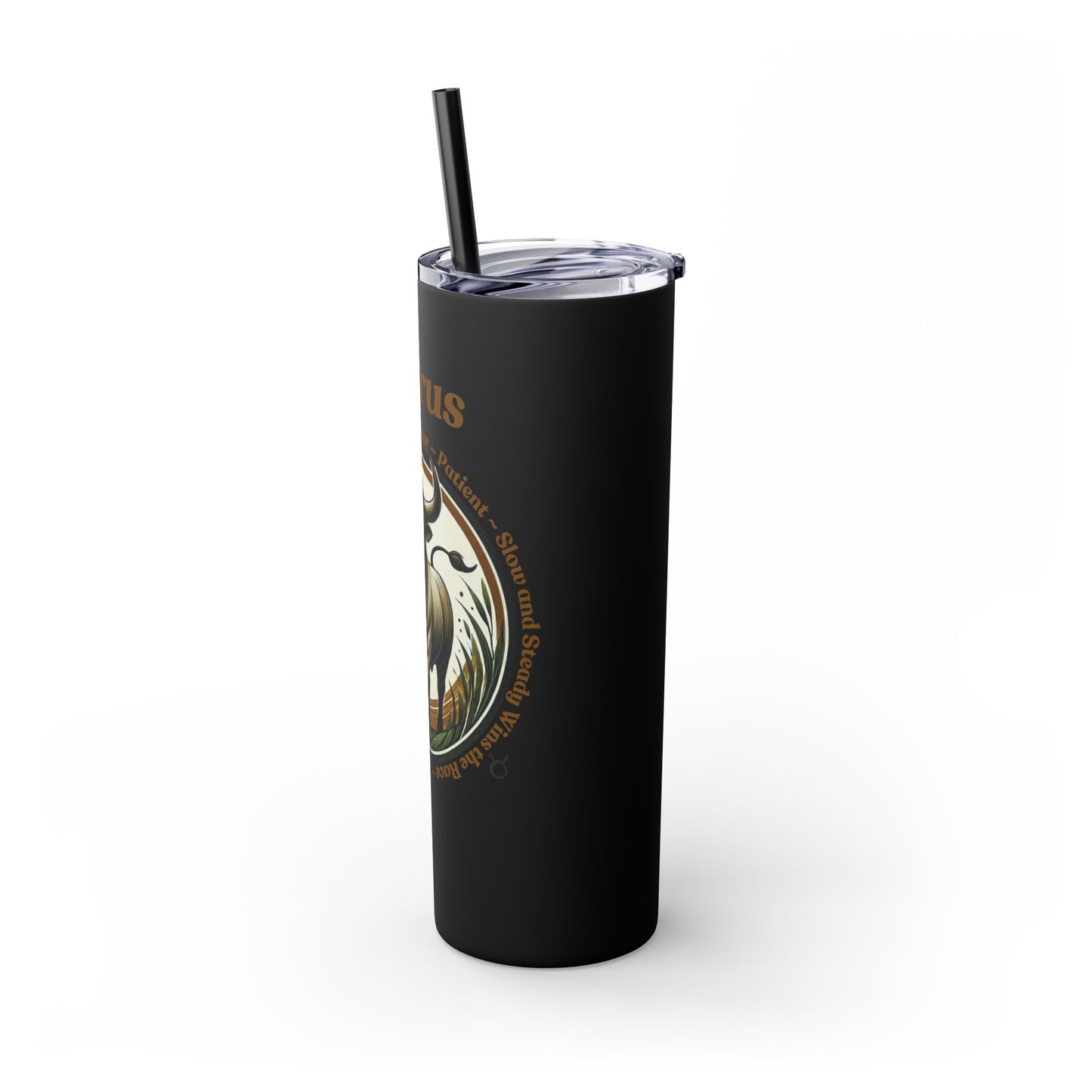 Taurus Zodiac Tumbler