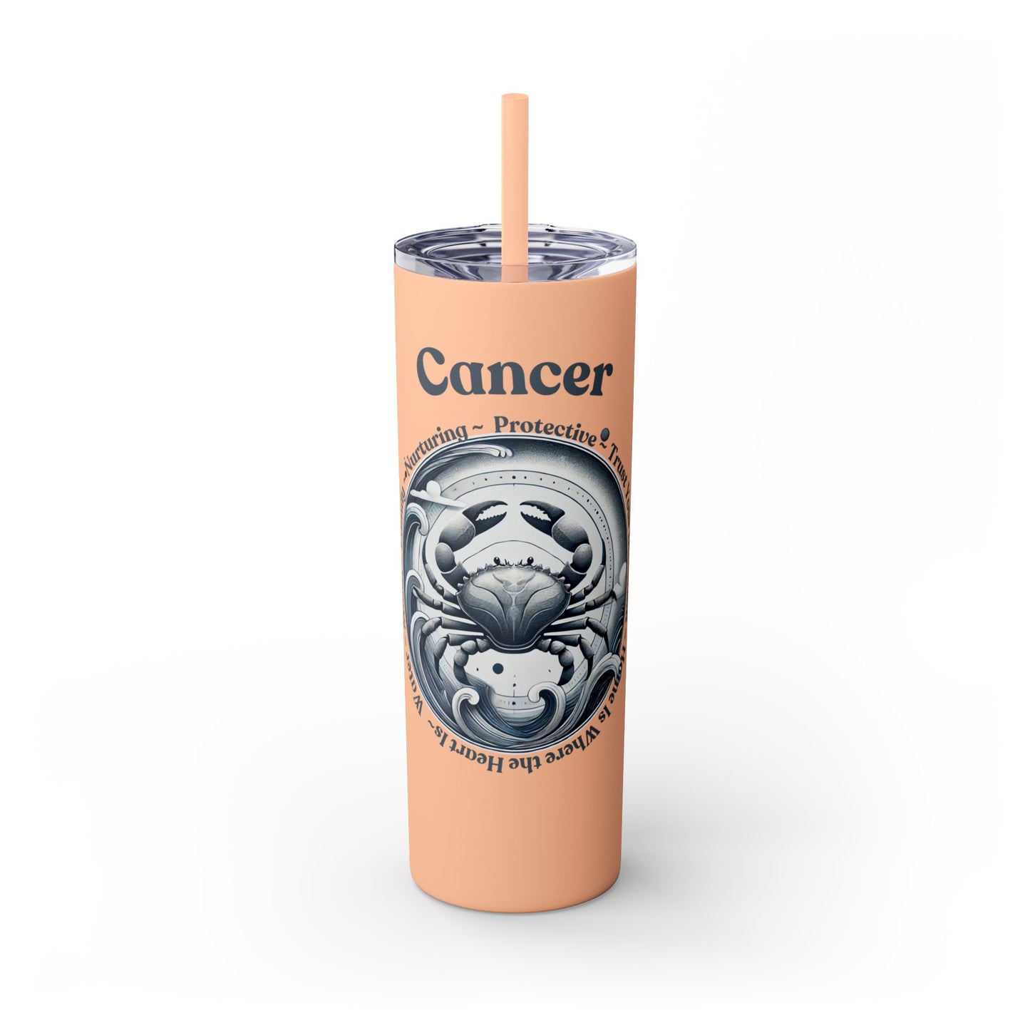 Cancer Zodiac Tumbler
