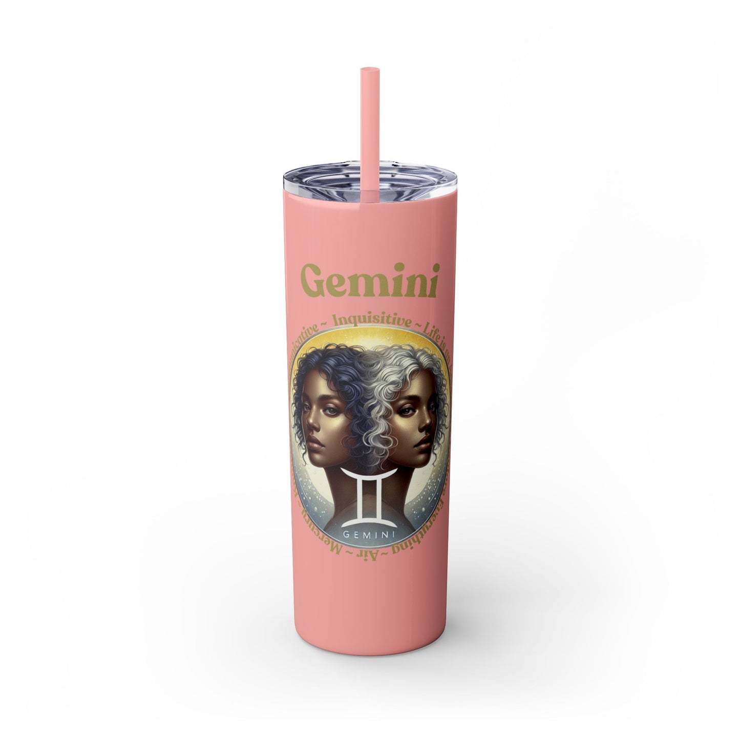 Gemini Zodiac Tumbler