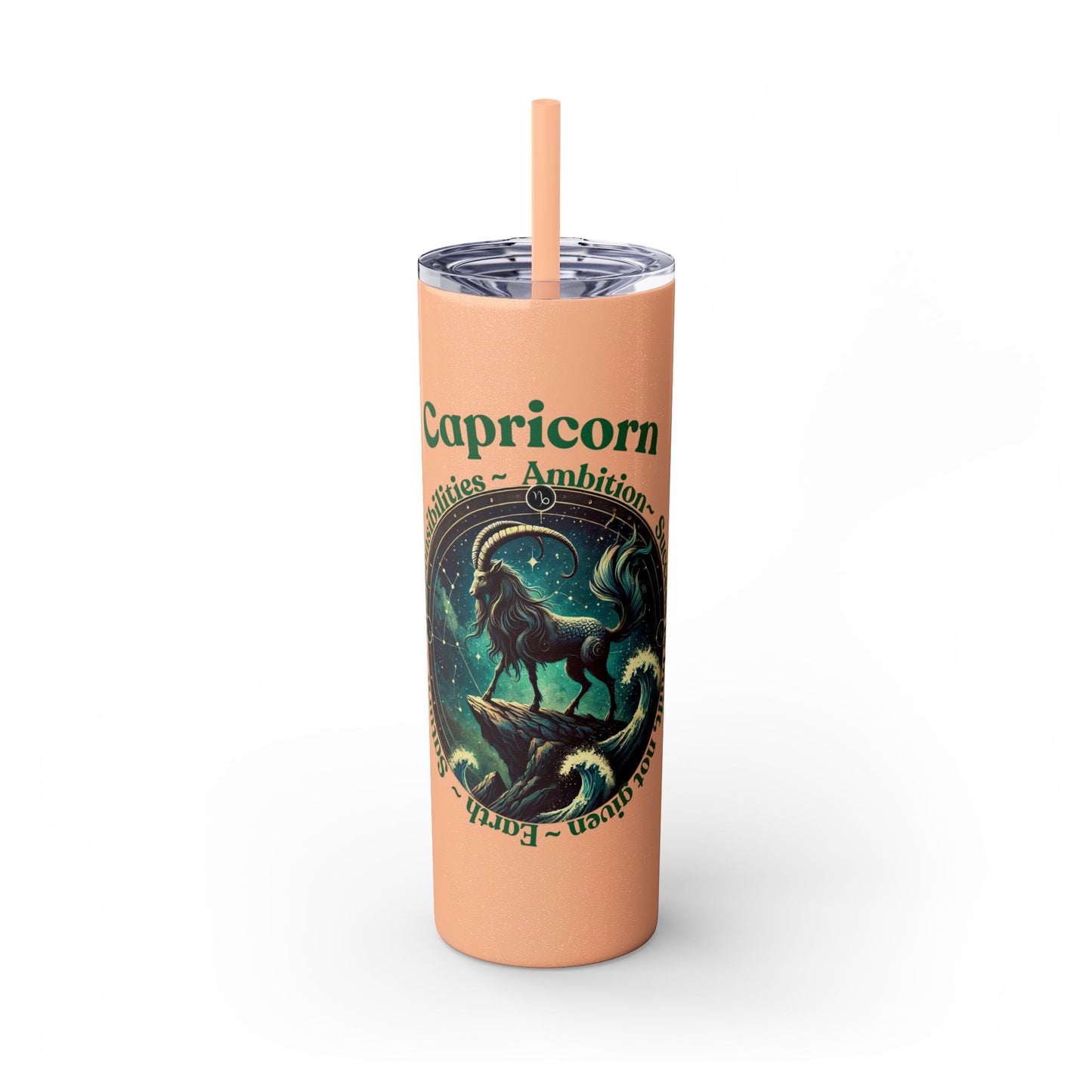 Capricorn Zodiac Tumbler
