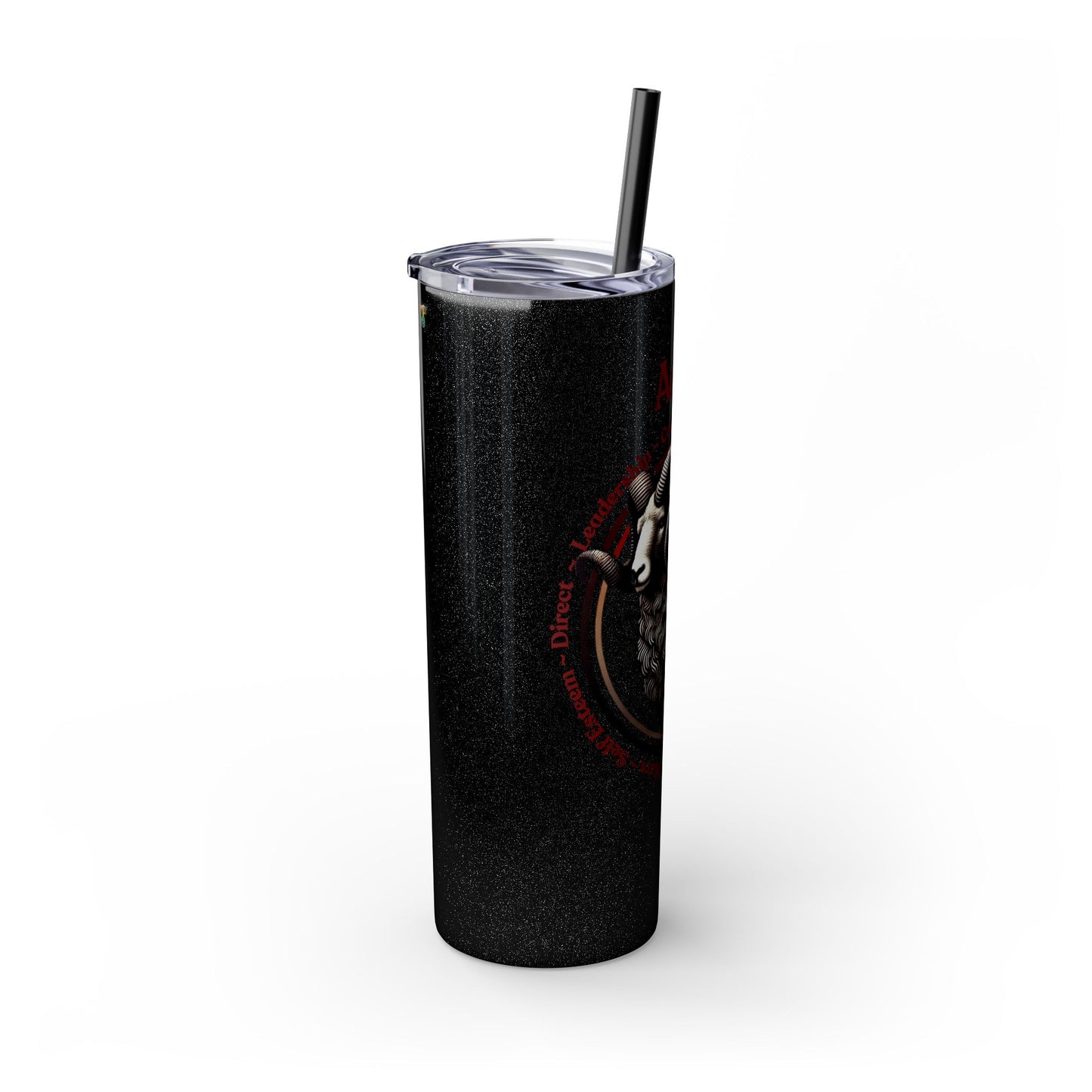 Aries Zodiac Tumbler
