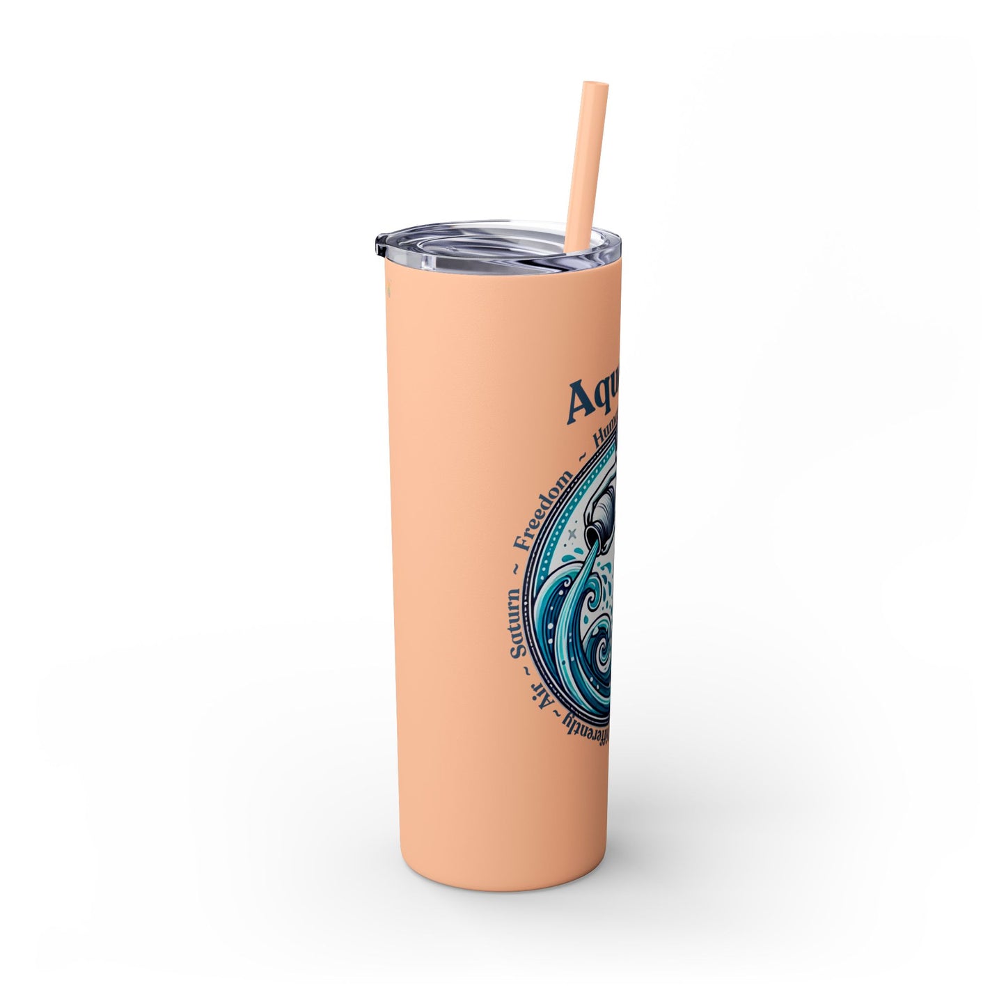 Aquarius Zodiac Tumbler