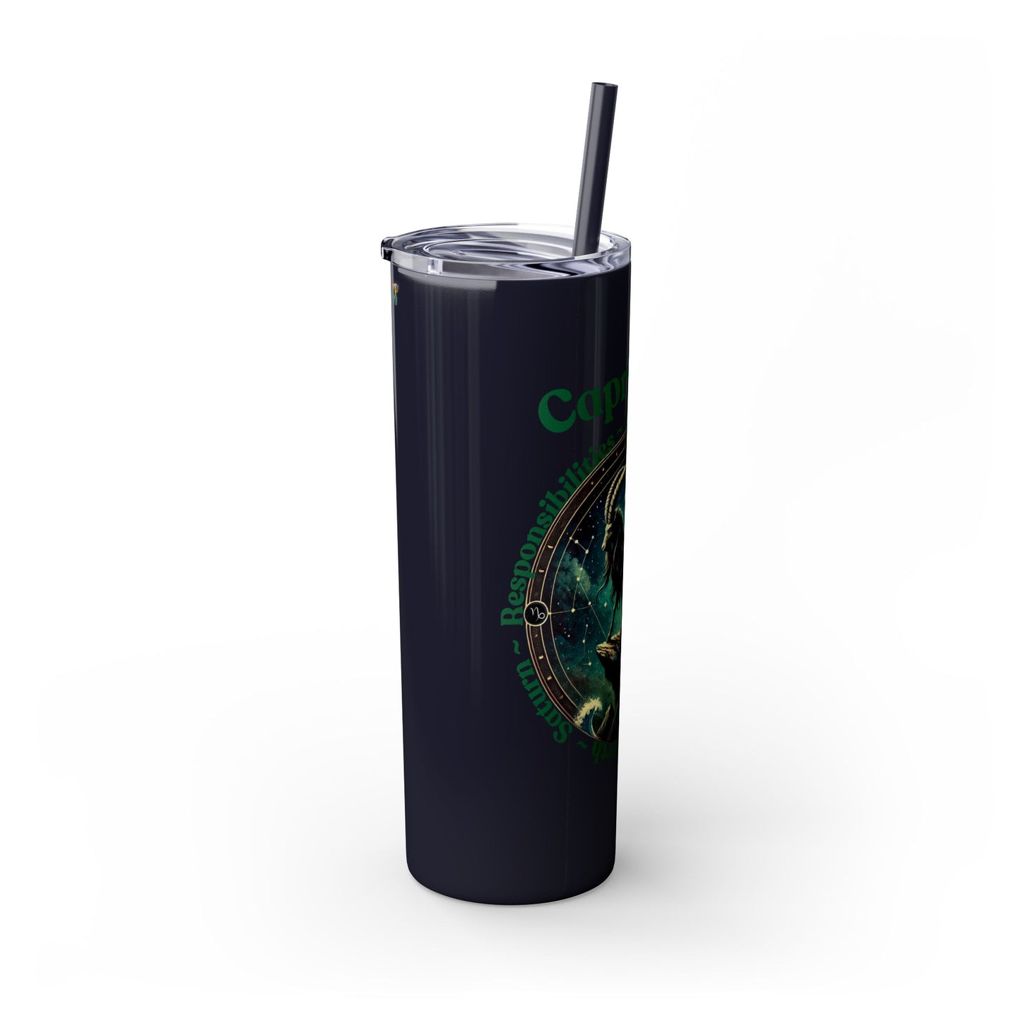 Capricorn Zodiac Tumbler