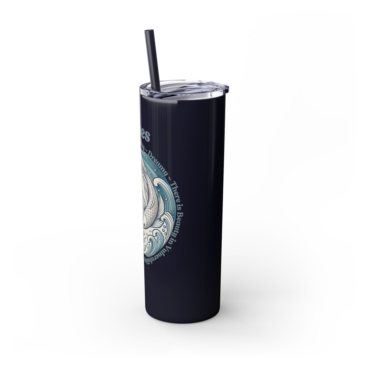 Pisces Zodiac Tumbler
