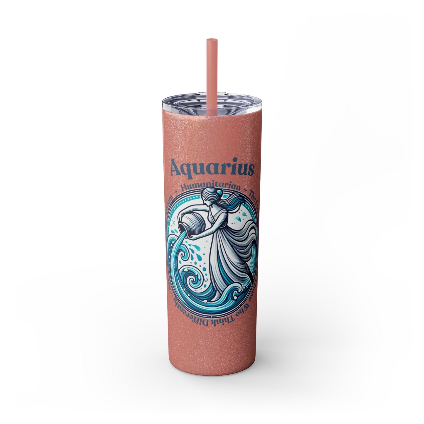 Aquarius Zodiac Tumbler