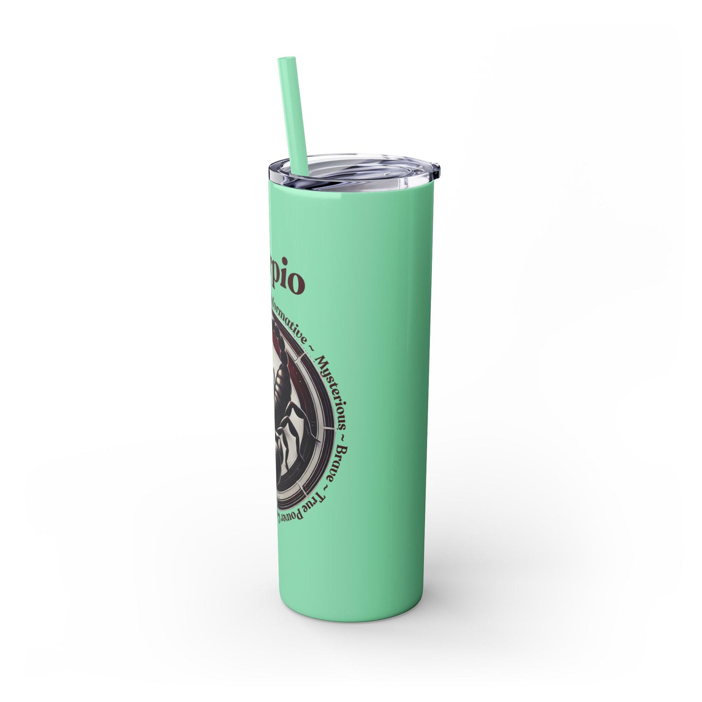 Scorpio Zodiac Tumbler
