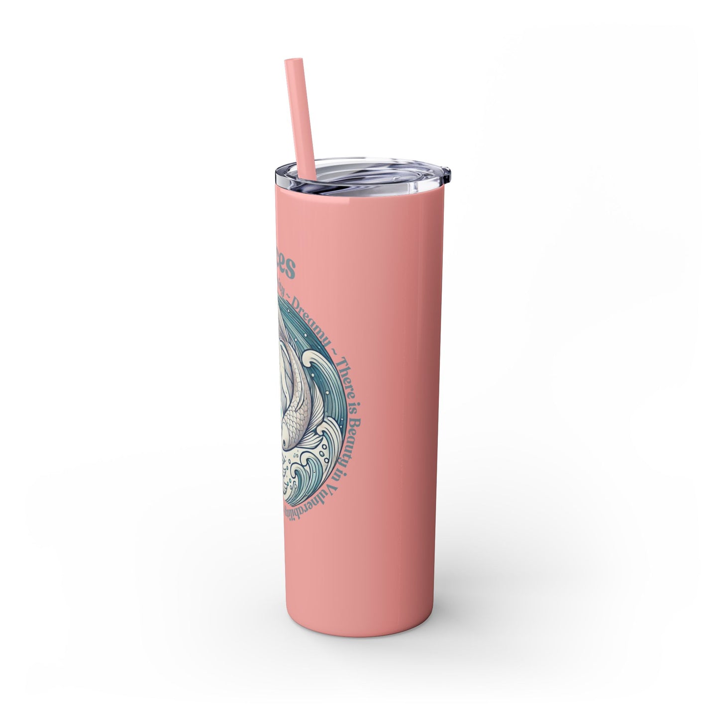 Pisces Zodiac Tumbler