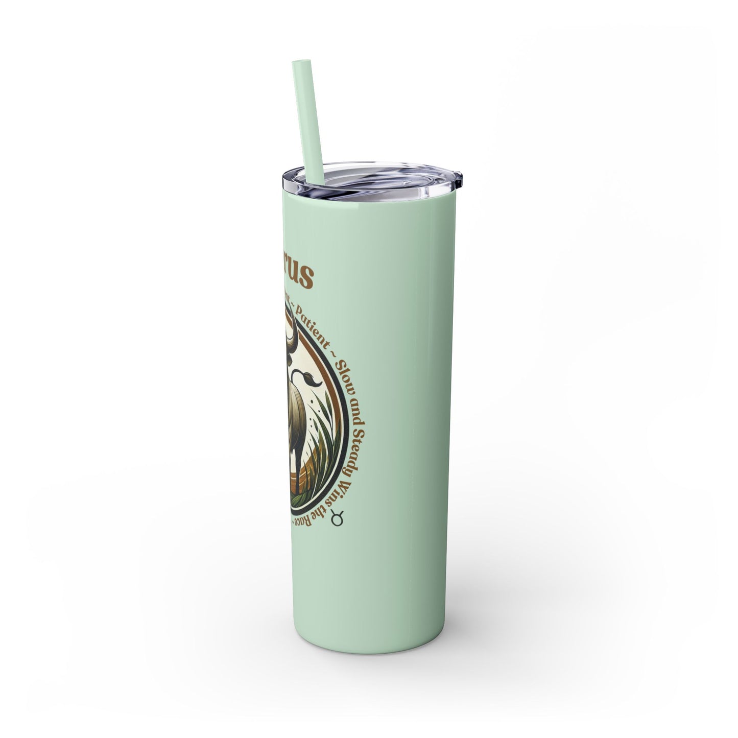 Taurus Zodiac Tumbler