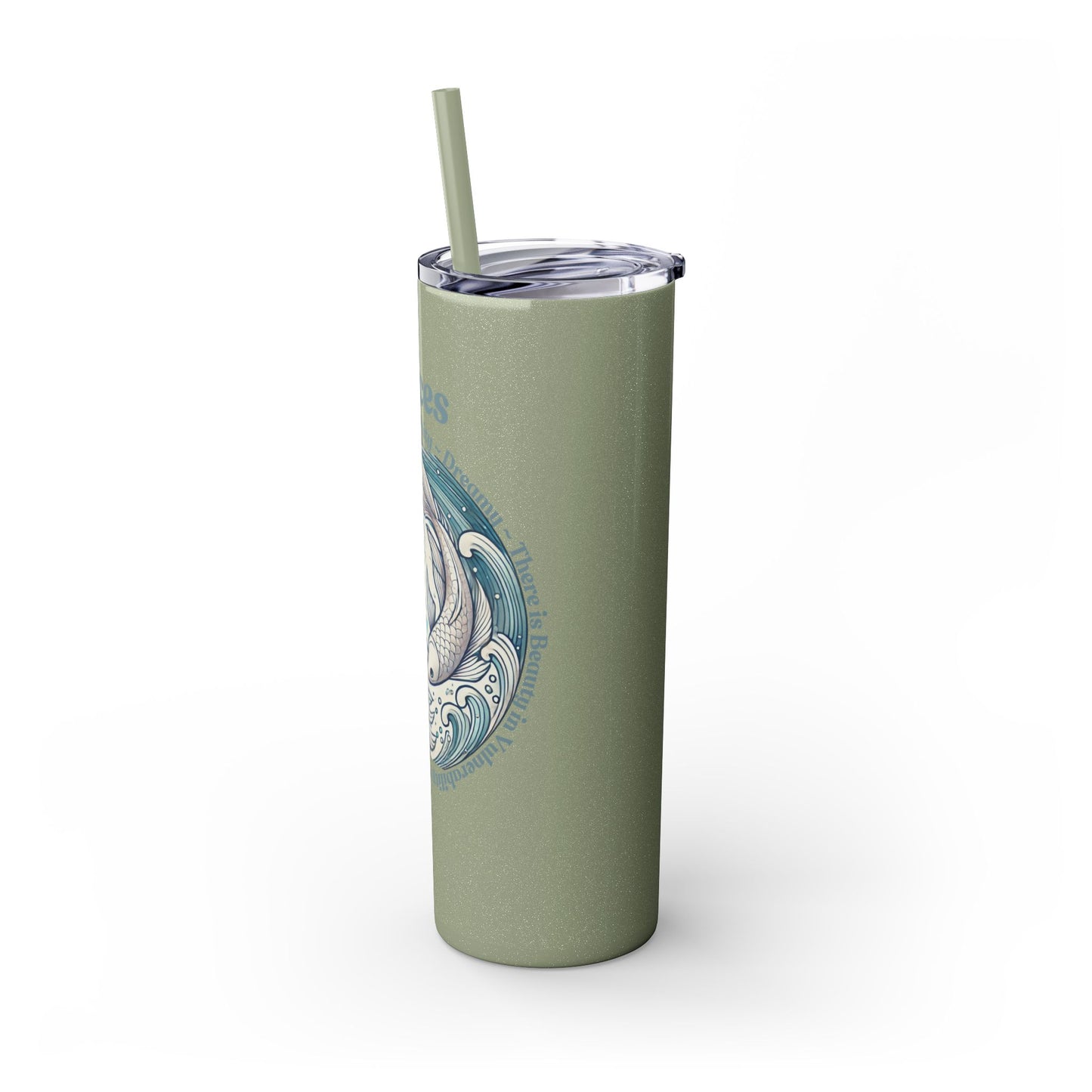 Pisces Zodiac Tumbler
