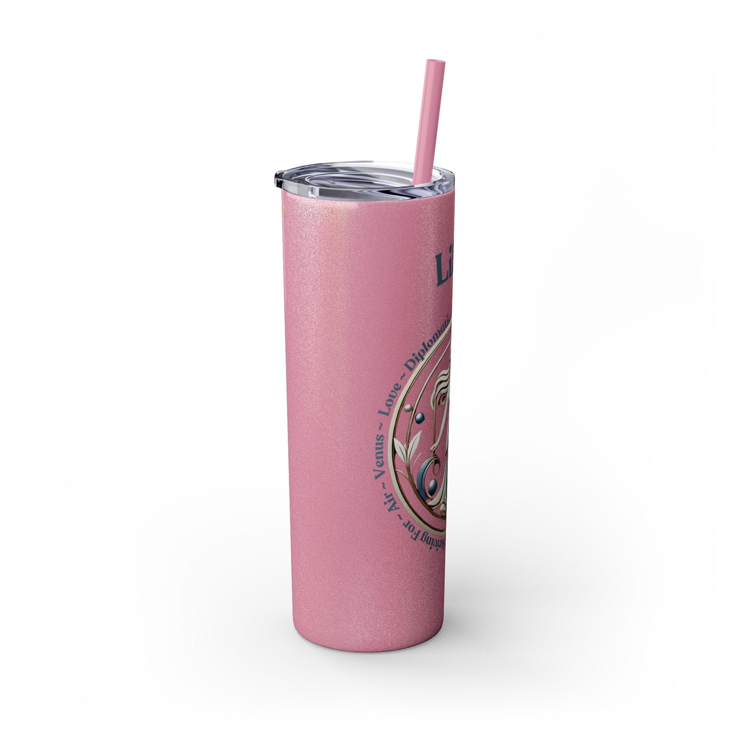 Libra Zodiac Tumbler