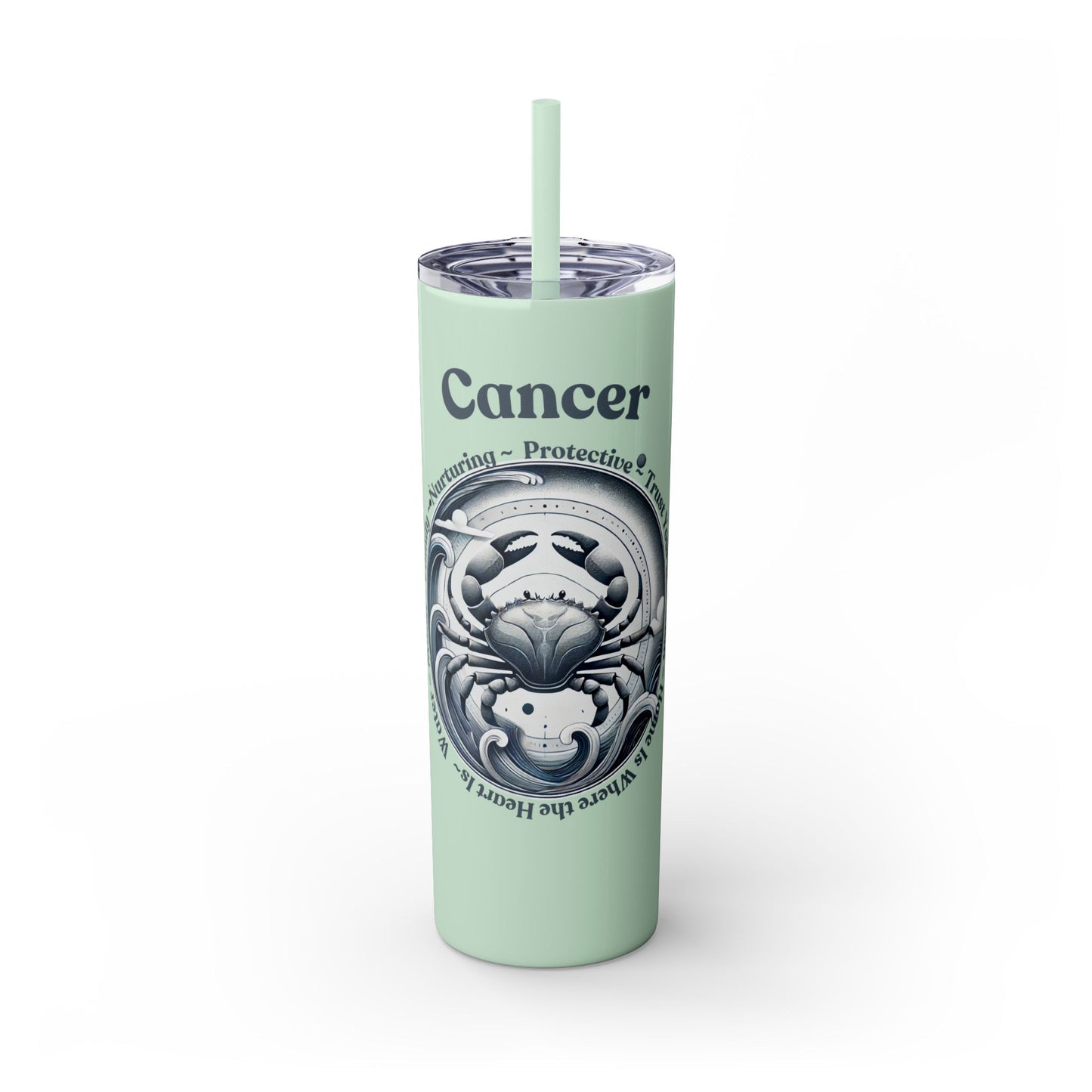 Cancer Zodiac Tumbler