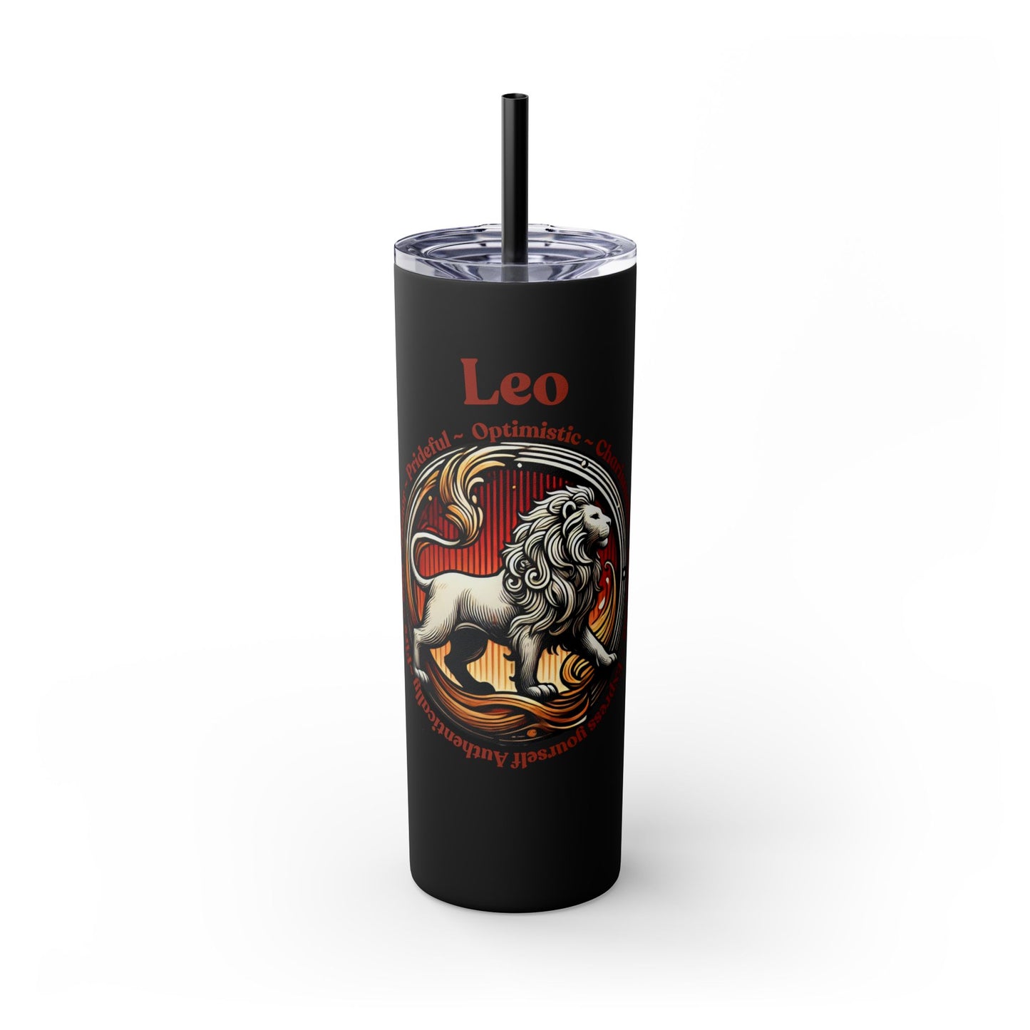 Leo Zodiac Tumbler