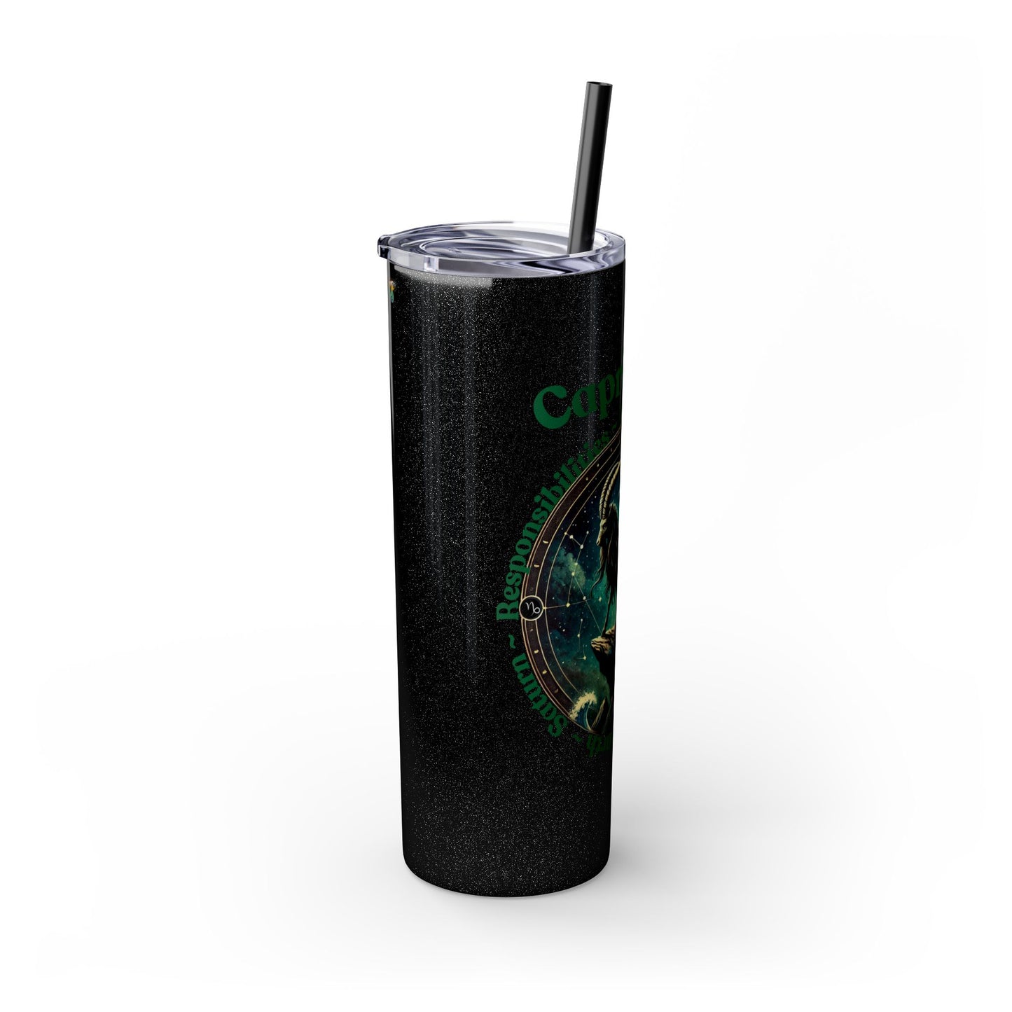 Capricorn Zodiac Tumbler