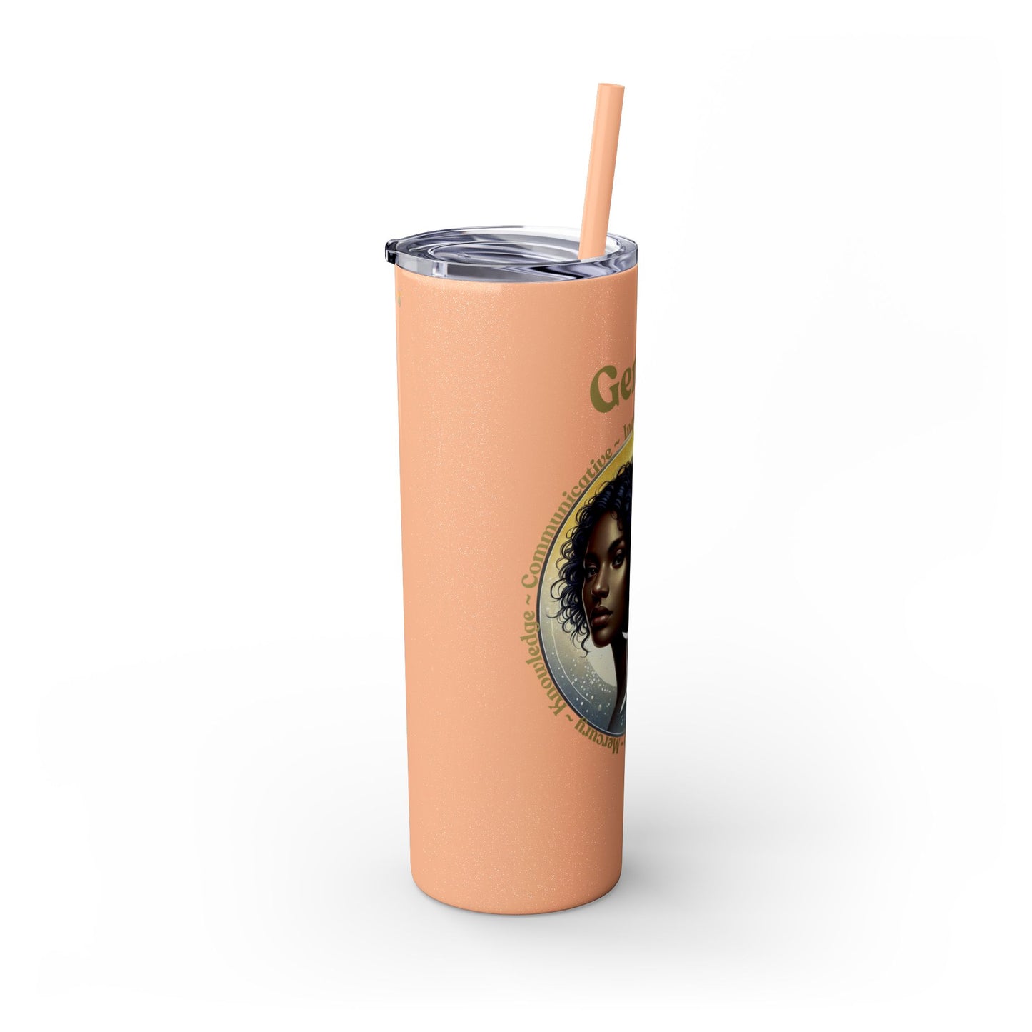 Gemini Zodiac Tumbler
