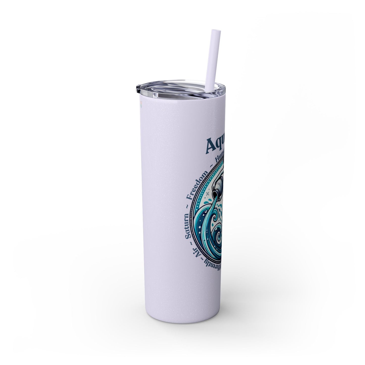 Aquarius Zodiac Tumbler