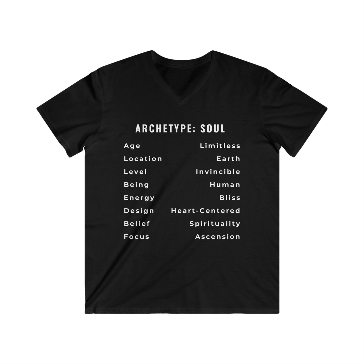 Men's Fitted Archetype Soul Shirt