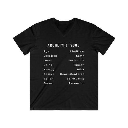 Men's Fitted Archetype Soul Shirt