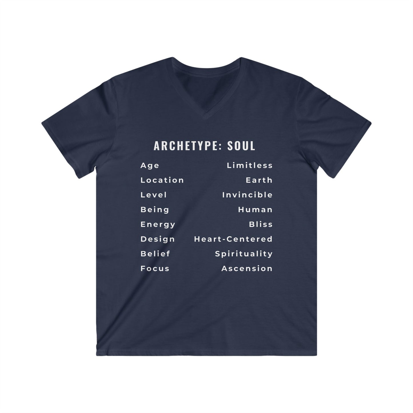 Men's Fitted Archetype Soul Shirt