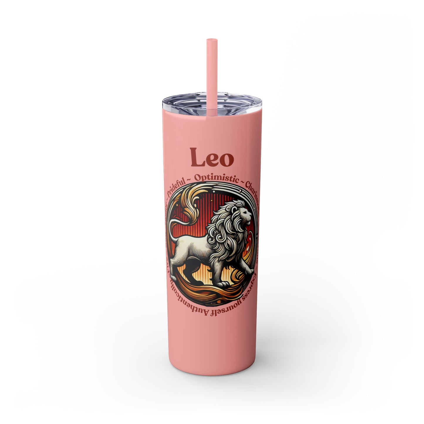 Leo Zodiac Tumbler