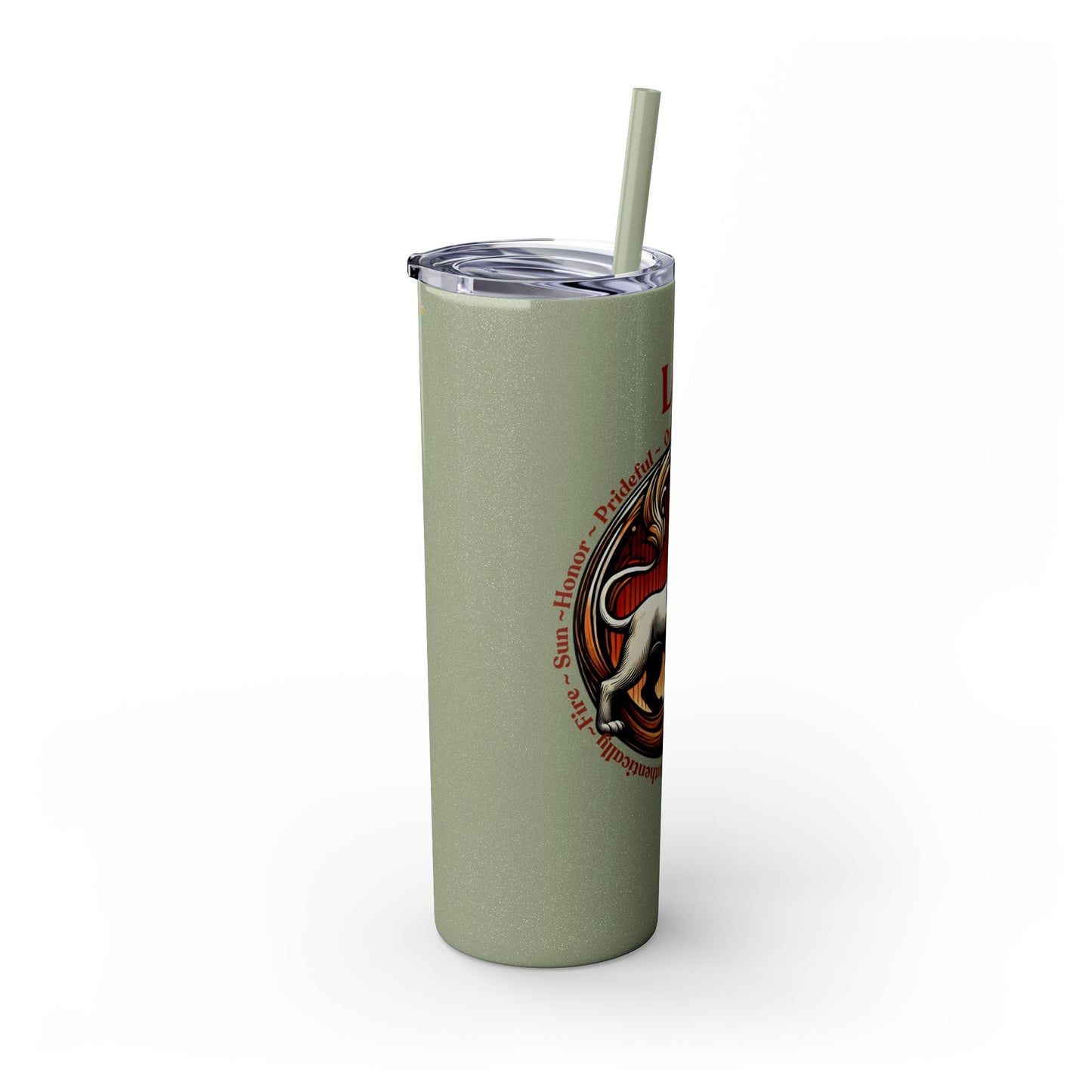 Leo Zodiac Tumbler