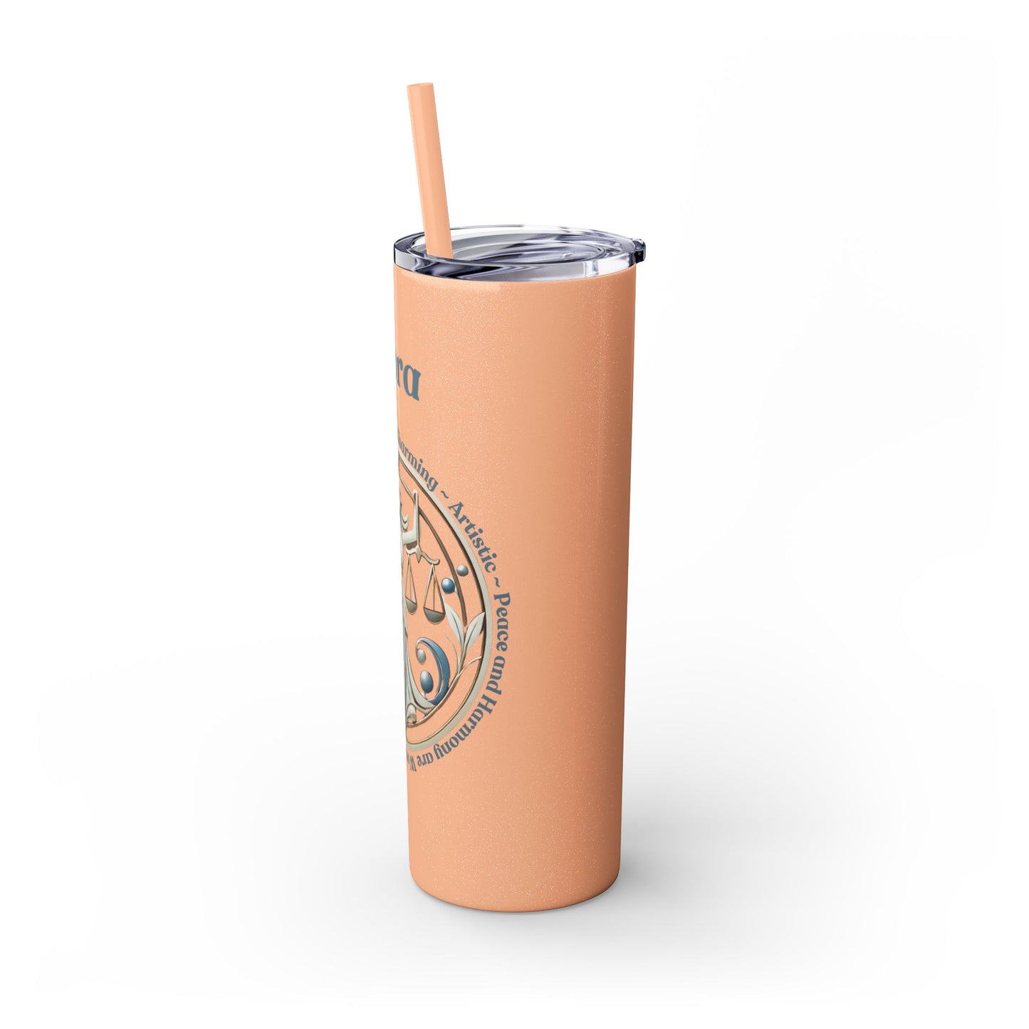 Libra Zodiac Tumbler