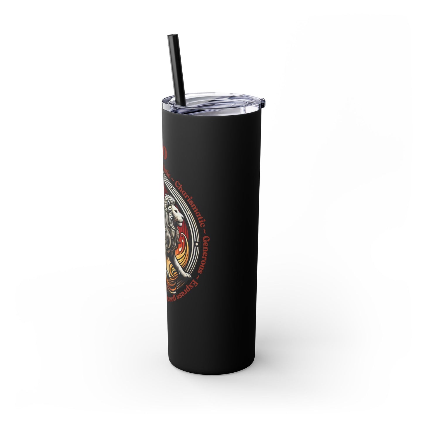 Leo Zodiac Tumbler