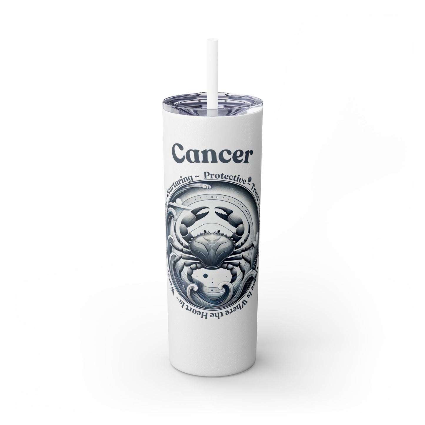 Cancer Zodiac Tumbler