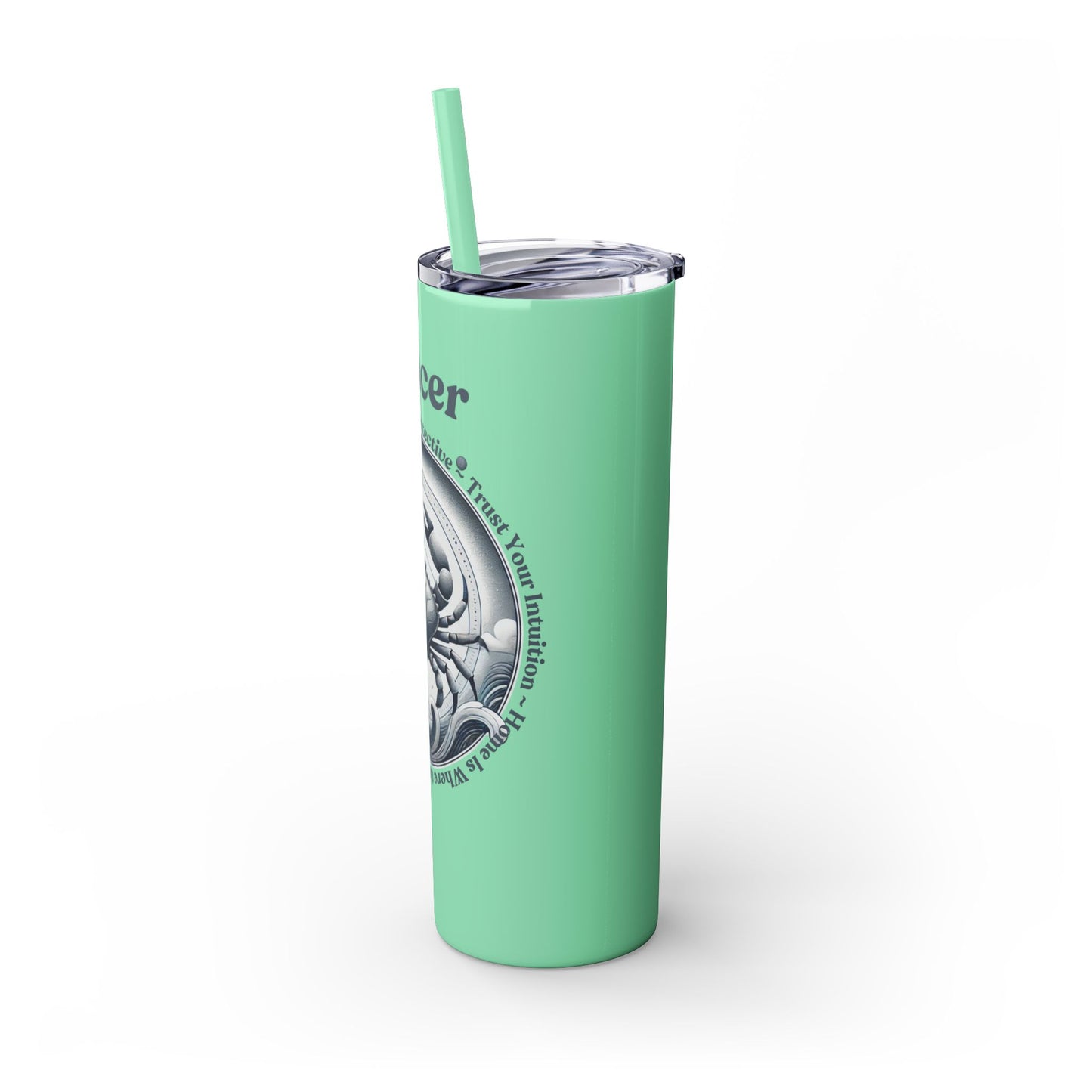 Cancer Zodiac Tumbler