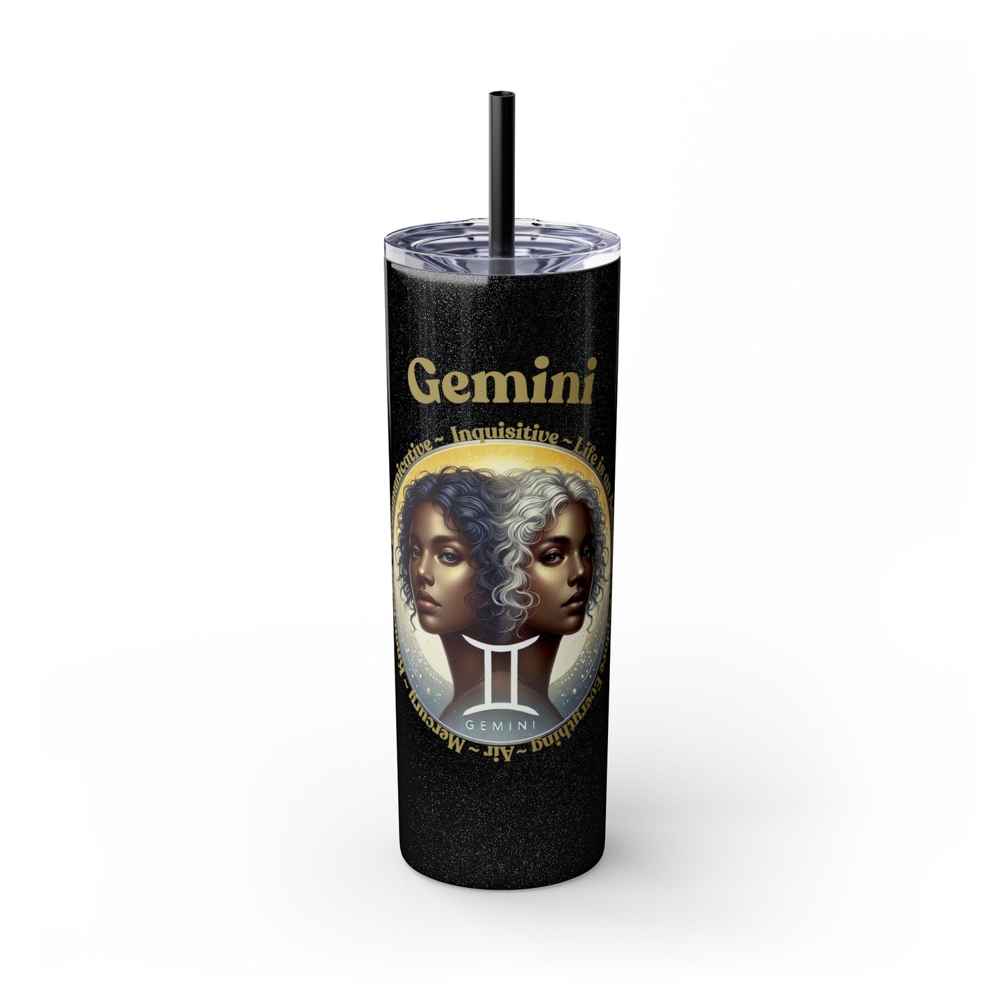 Gemini Zodiac Tumbler