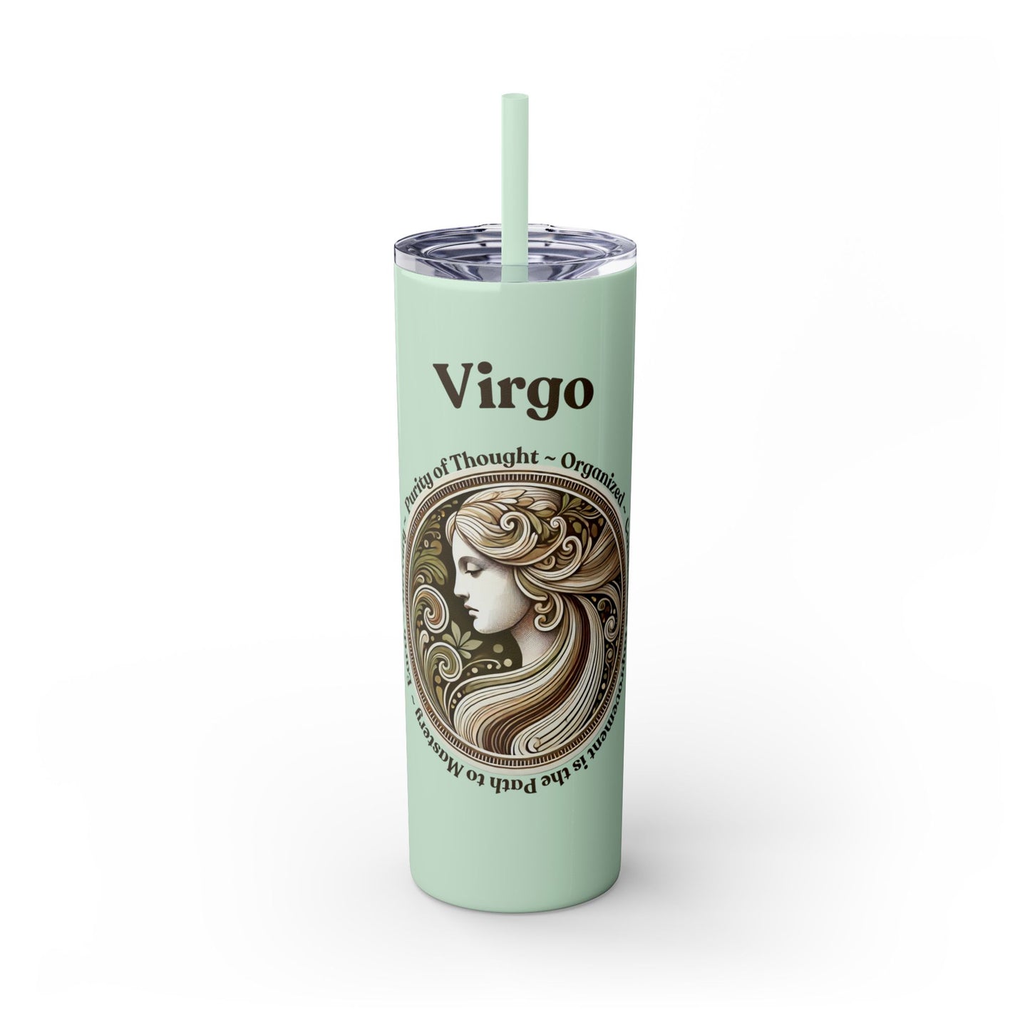 Virgo Zodiac Tumbler