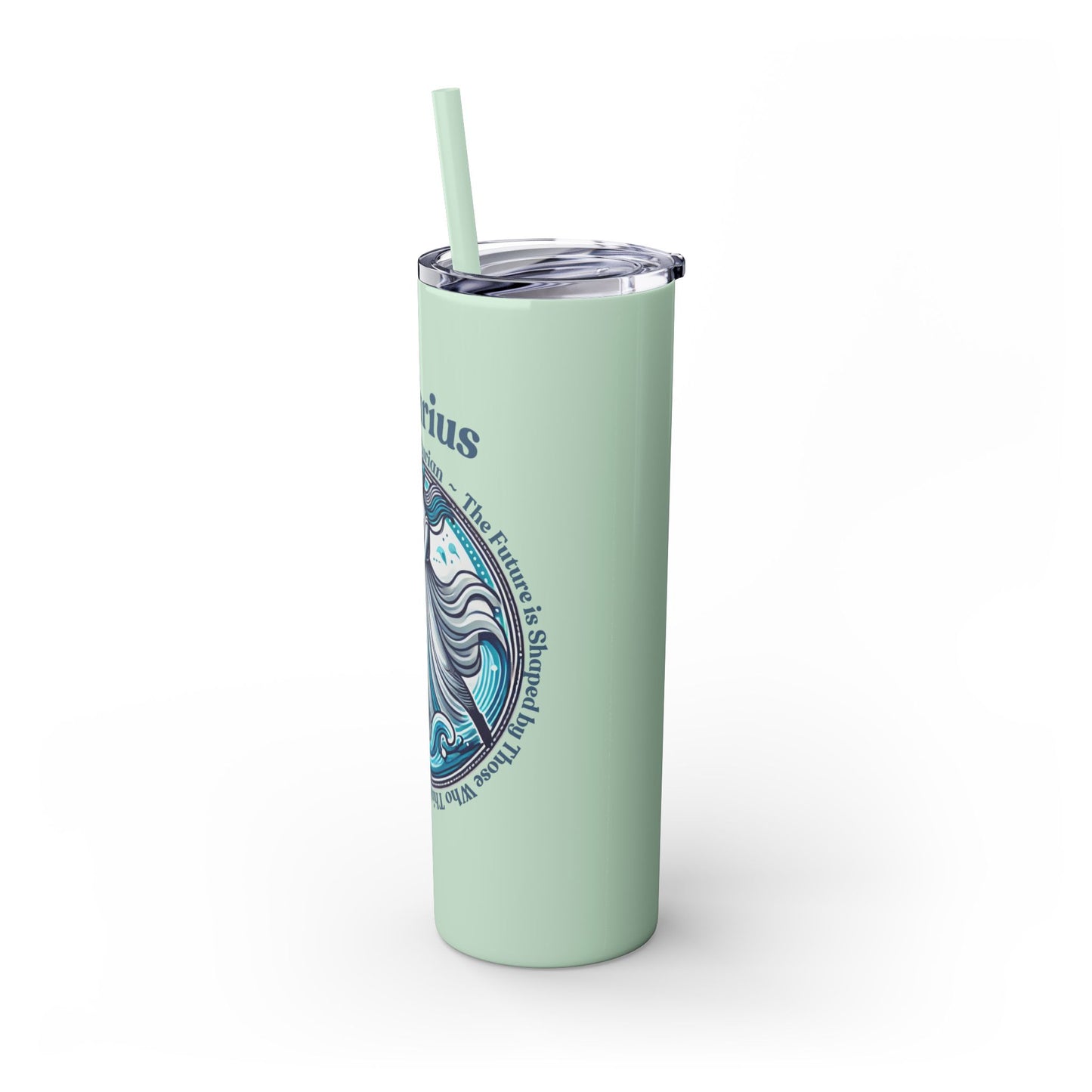Aquarius Zodiac Tumbler