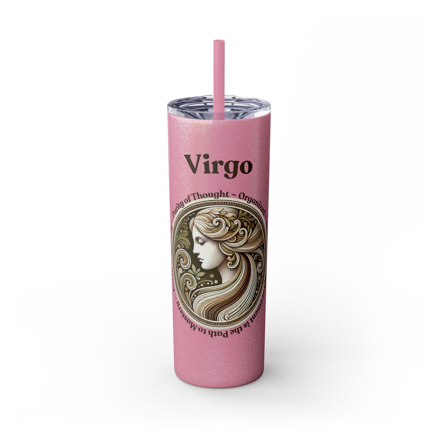 Virgo Zodiac Tumbler