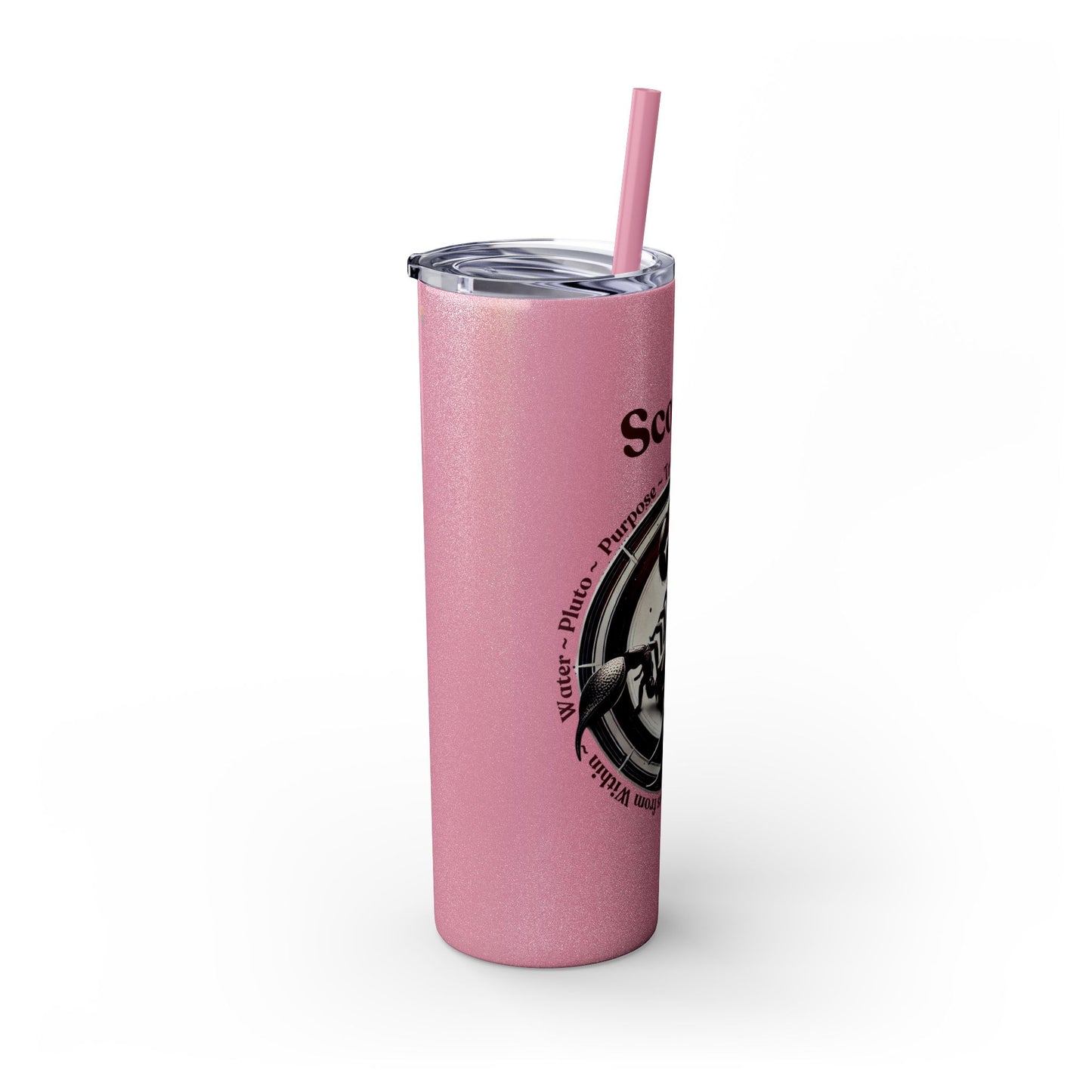 Scorpio Zodiac Tumbler