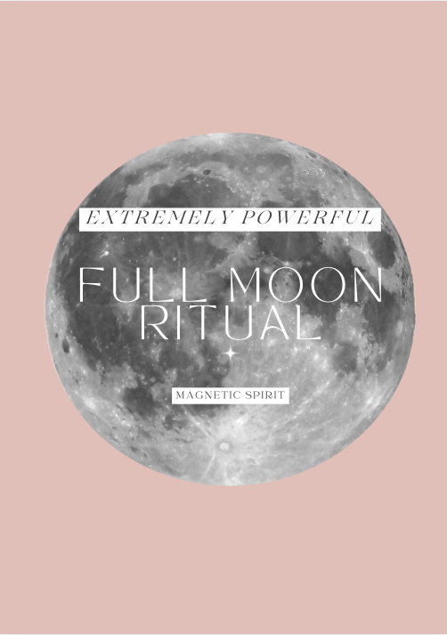 Full Moon Ritual