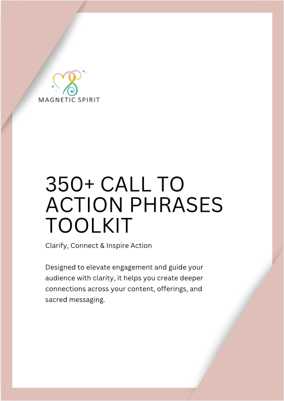 350+ Call to Action Phrases Toolkit