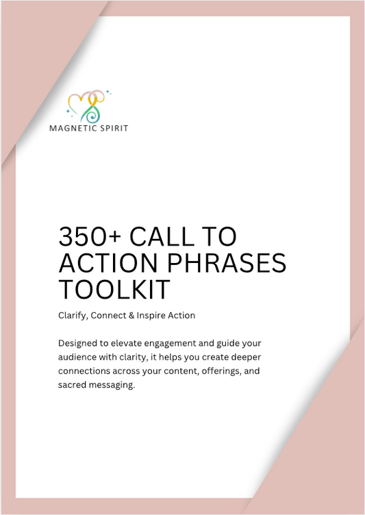 350+ Call to Action Phrases Toolkit