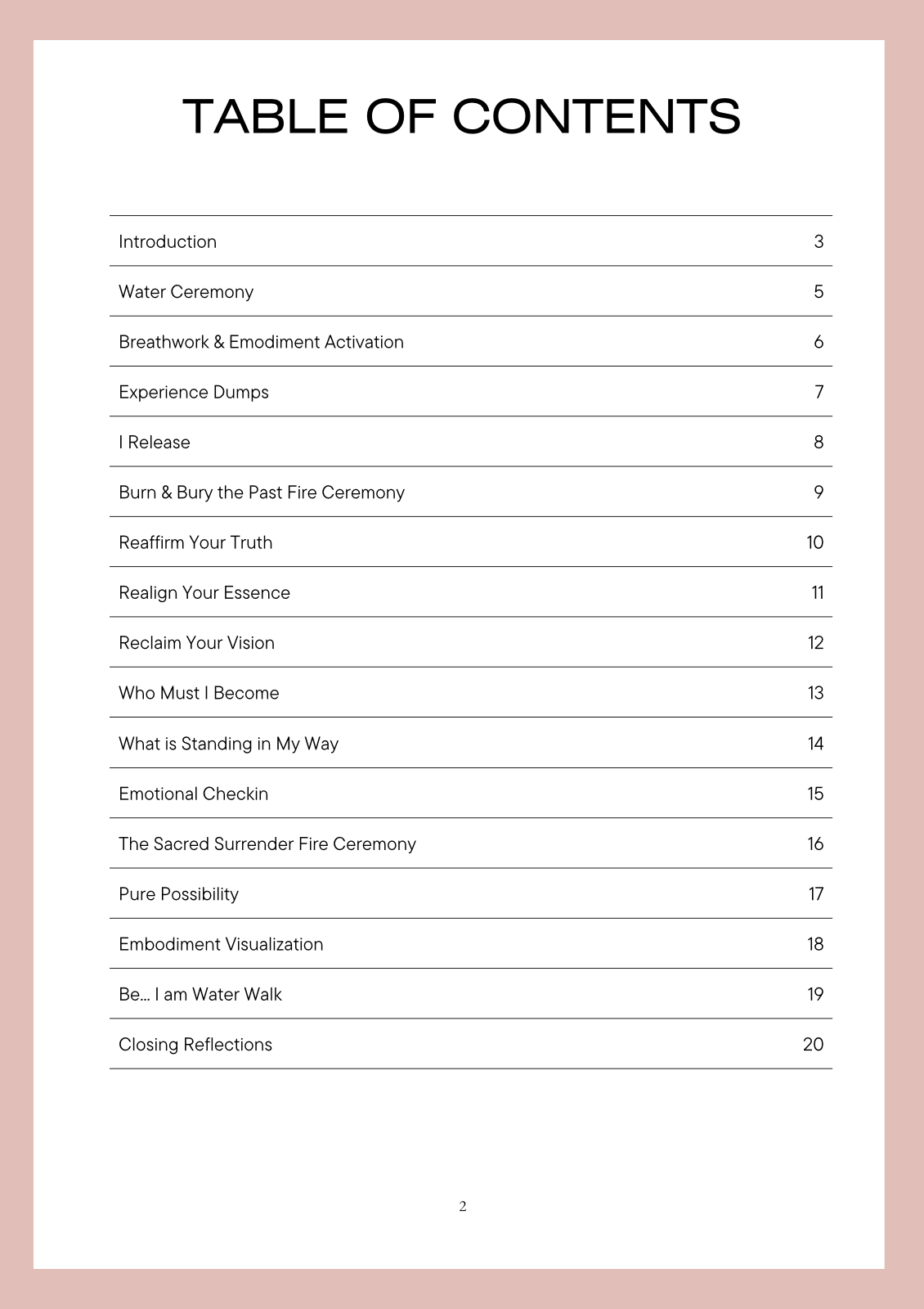 Deep Healing & Release Ritual