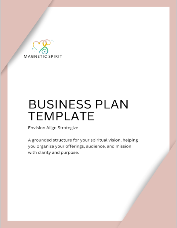 Business Plan Template