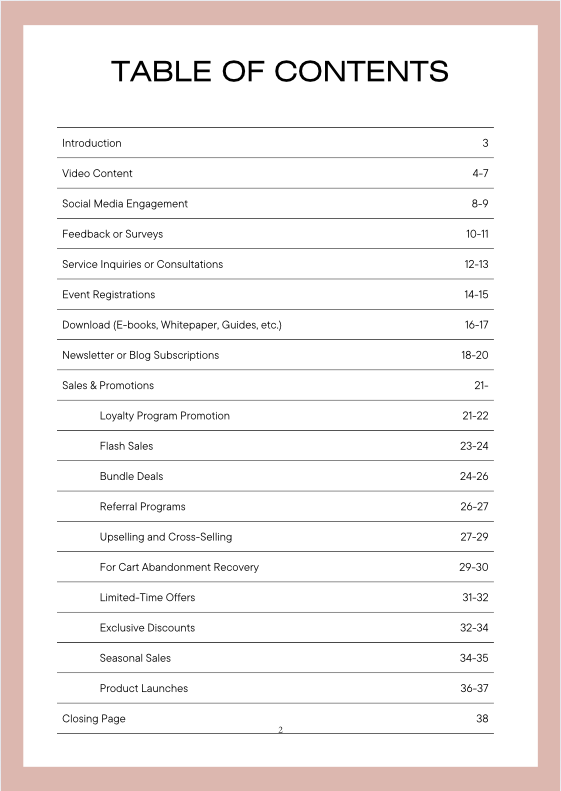 350+ Call to Action Phrases Toolkit